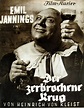 Der Zerbrochene Krug German Poster Emil Jannings 1937 Movie Poster ...