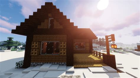 How To Build A Log Cabin In Minecraft Builders Villa