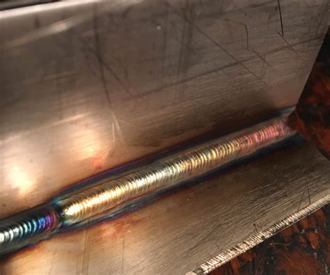 Finally Made Some Nice Stainless Welds After A Week Of Practice And