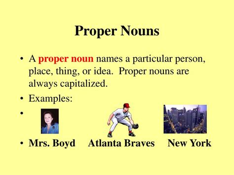 nouns powerpoint    id