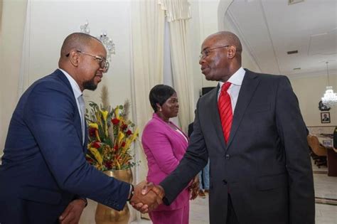 Governo Provincial De Luanda Novos Membros Do Governo Provincial Tomam Posse