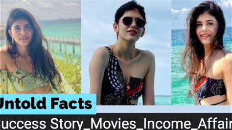 Kahani Sanjana Sanghi Ki Lifestyle Bold Movies Scene Hot Song