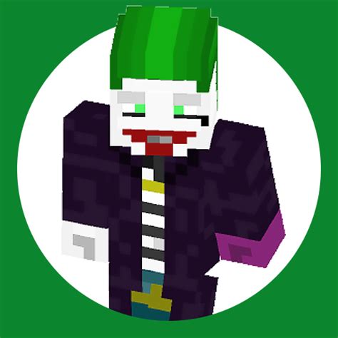 دانلود برنامه Skin Joker For Minecraft برای اندروید مایکت