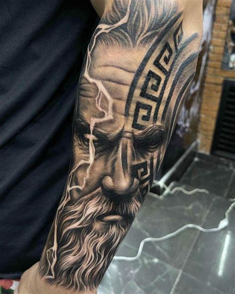 Pin De Peter Peet Em Onderarm Links Tatuagem Thor Tatuagem Deusa