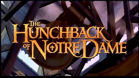 The Bells Of Notre Dame The Hunchback Of Notre Dame Original Soundtrack