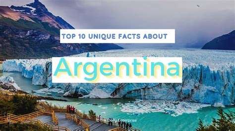 10 Unique Facts About Argentina Argentina Facts Argentina Travel