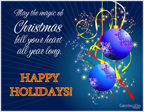 20 christmas greeting cards and wishes for facebook friends ⋆ merry christmas and happy new year ⋆