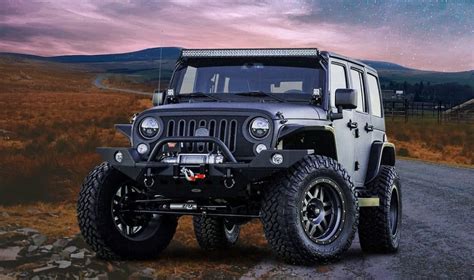 The 8 Best Modifications And Upgrades For Your Jeep