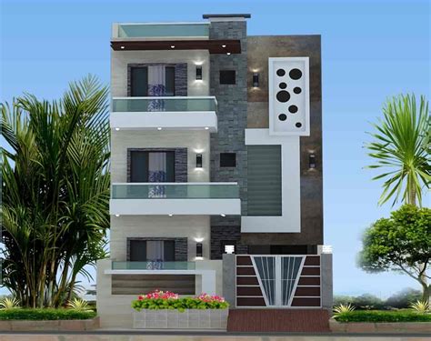 Indian House Front Elevation Designs Photos Double Floor Best