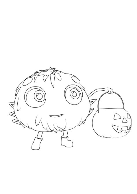 Dibujos De Little Baby Bum Para Colorear Wonder Day Pdmrea