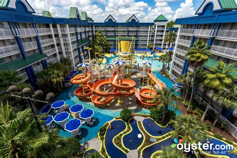 Holiday Inn Resort Orlando Suites Waterpark Detailed Review Photos