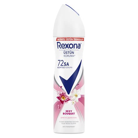 Rexona Sexy Bouquet Antiperspirant Kad N Sprey Deodorant Ml Rexona