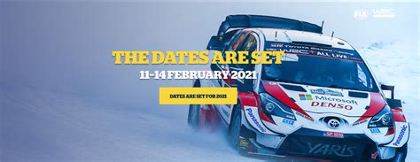 Safari is one of the ones that we all want to do. WRC 2021 - Il Rally di Svezia fissa le date - Rallyssimo