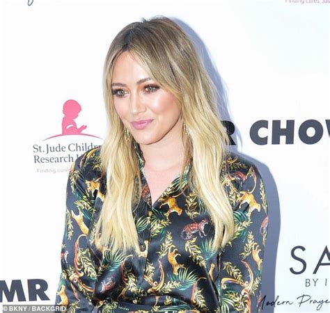 Hilary Duff Jamie Chung And Jamie Lynn Sigler Glam Up For St Jude