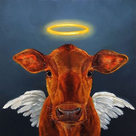 Holy Cow Art Print Etsy Australia