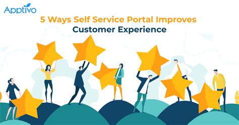 5 Ways Self Service Portal Improves Customer Experience Apptivo