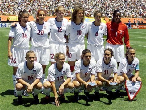 Where Are They Now 1999 Womens World Cup Soccer Team New York Daily