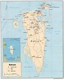 MAPS OF BAHRAIN