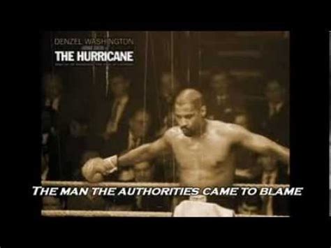 Here comes the story of the hurricane Bob Dylan Hurricane - YouTube