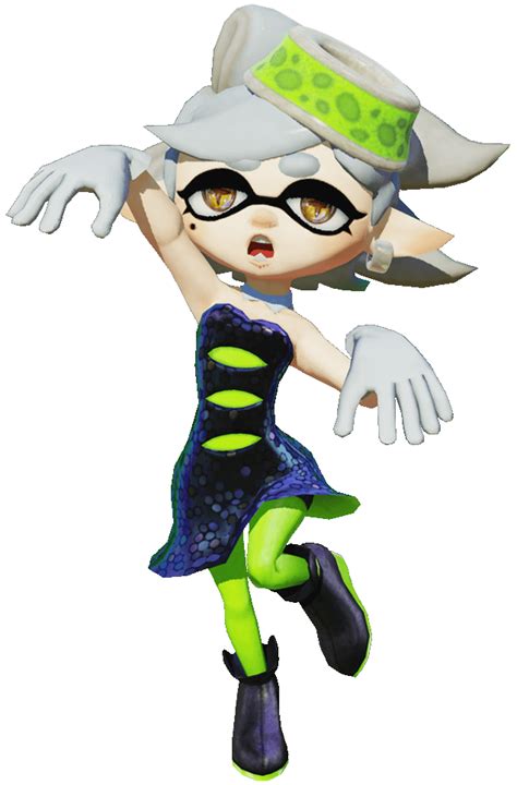 Marie Squid Sisters From Splatoon Series Ai Rvc Model