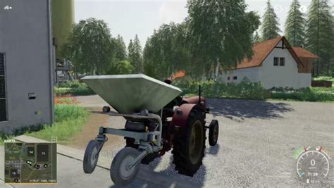 Fs19 Fertilizer Spreader D0284 V40 • Farming Simulator 19 17 22