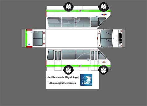 Mini Bus San Pedro Nintendo Wii Logo Chevrolet Logos Buses Paper