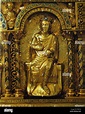 The Shrine of Charlemagne, Detail: Frederick II, Holy Roman Emperor ...