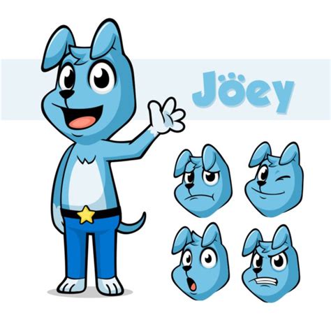 Character Design For 2d Animation Character Or Mascot