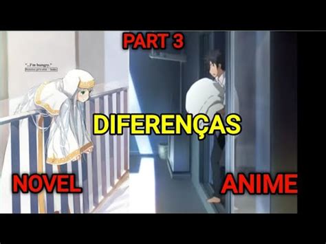 Toaru Diferenças entre a Light Novel e o Anime volume 1 e episódios