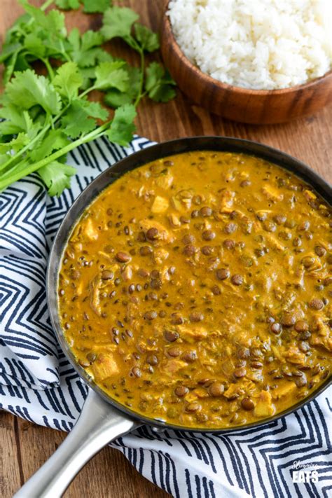 Coconut Chicken And Lentil Curry Slimming Eats Recipes