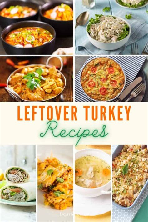 Easy Leftover Turkey Recipes Dear Mica