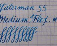 Waterman Pens Identification Fountain Pen