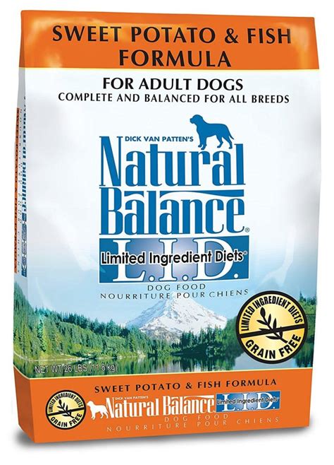 On the other hand, restricted ingredient diet exposes dogs to only a few components at a time. Natural Dry Dog Food- Natural Balance L.I.D. Limited ...