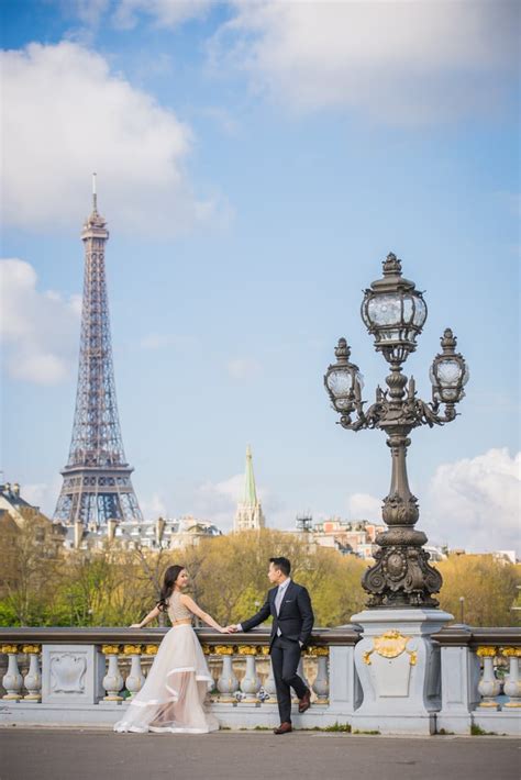 Engagement Shoot In Paris Popsugar Love And Sex