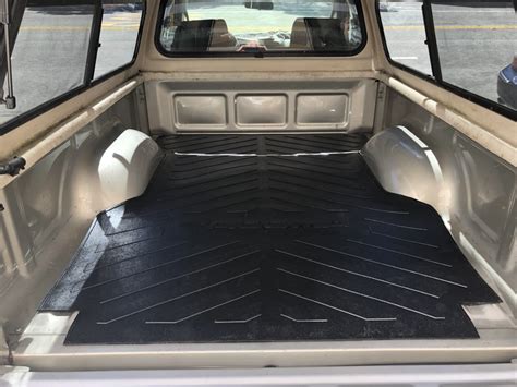 Bed Mat On First Gen Tacoma Tacoma World