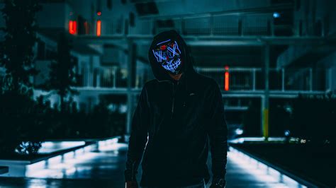 Free Download Download Wallpaper 3840x2160 Mask Anonymous