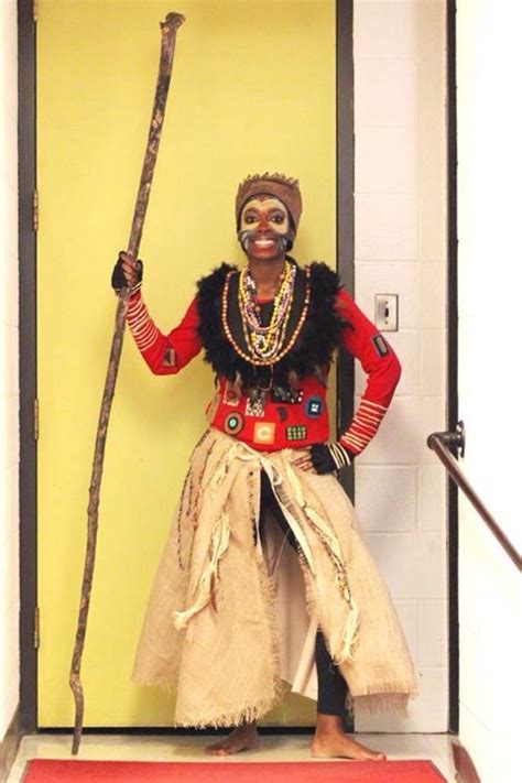 How to make it at home yourself. The Lion King the musical handmade Rafiki stage costume I wore for a performance of "The Circle ...