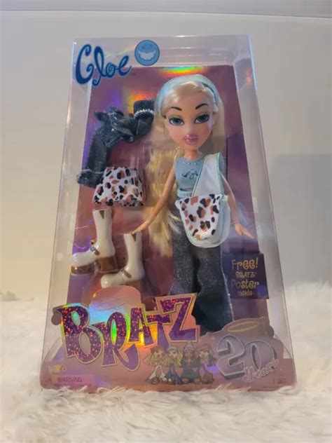Bratz Dolls 2021 20th Anniversary 20 Yearz Cloe Doll Brand New In Hand