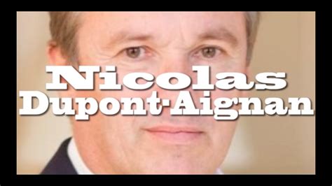 Parti politique (rattachement financier) : Nicolas Dupont-Aignan - YouTube