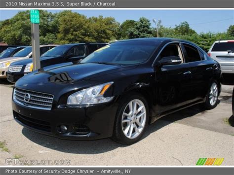 Nissan maxima 2010 is one of the best models produced by the outstanding brand nissan. Super Black - 2010 Nissan Maxima 3.5 S - Charcoal Interior ...