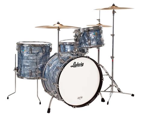 Ludwig Classic Maple In New Sky Blue Pearl Find Your