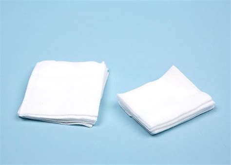 Cotton Wound Care Dressings Disposable Sterile Gauze Swabs Folded Or