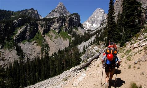 Grand Teton National Park Trails And Maps Trail Guide Alltrips