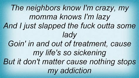 Rehab My Addiction Lyrics Youtube