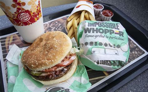 Burger King Is Giving Free Impossible Whoppers To Travelers With Delayed Holiday Flights