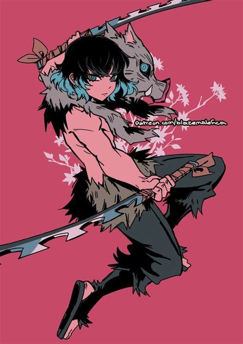Pin By Scott On Pictures Of Inosuke Anime Demon Anime Slayer Anime