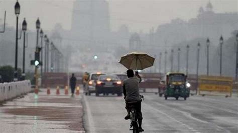 Monsoon Finally Arrives In North Parts Of Delhi Receive Monsoon