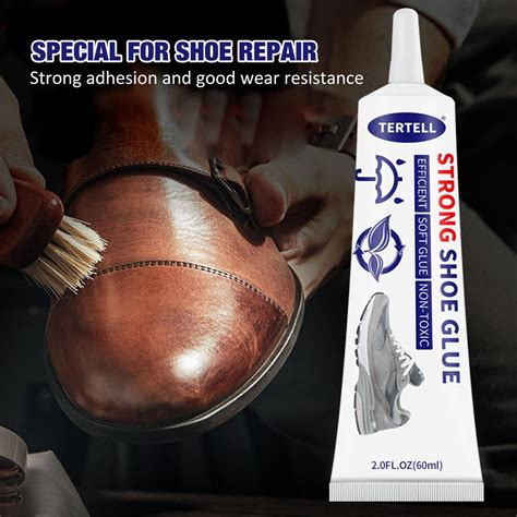 Strong Shoe Glue Sole Repair Adhesive Waterproof For Sneaker Leather