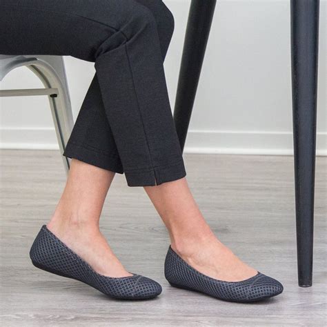 Classic Charcoal Better Ballet Flats Ballet Flats Most Comfortable