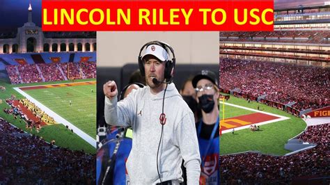 Lincoln Riley Leaves Oklahoma For Usc Youtube